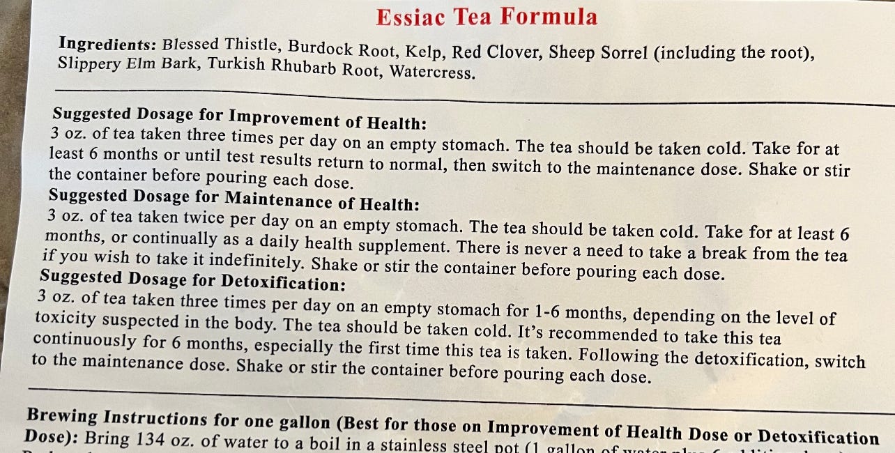 Recording of Essiac Conference PLUS MORE, VERY IMPORTANT INFORMATION (Cancer Part 6)