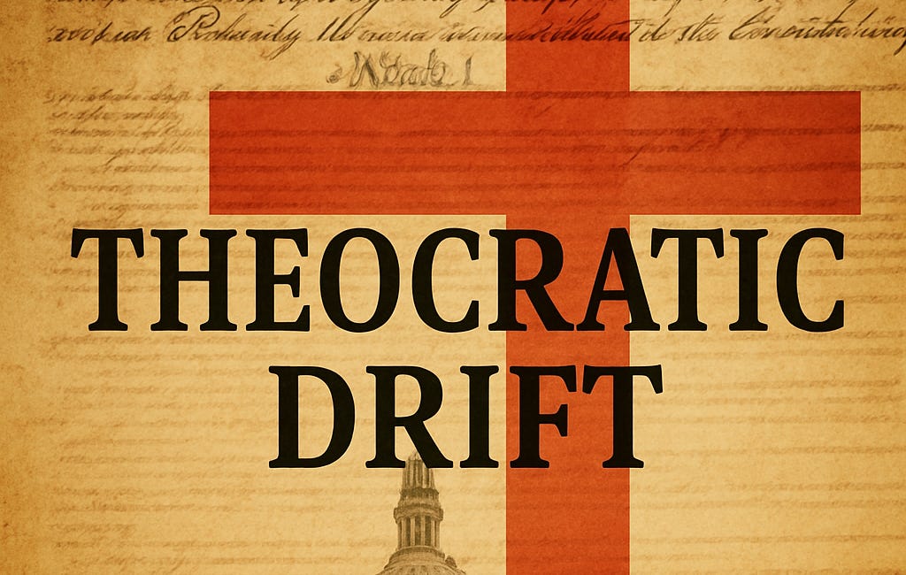 Theocratic Drift: Pete Hegseth, Federal Policy, and the Future of Democracy