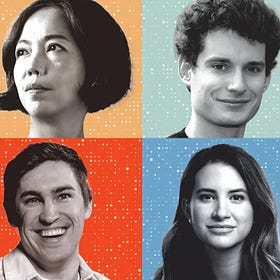 5 people I'm tracking from TIME's 100 most influential in AI.
