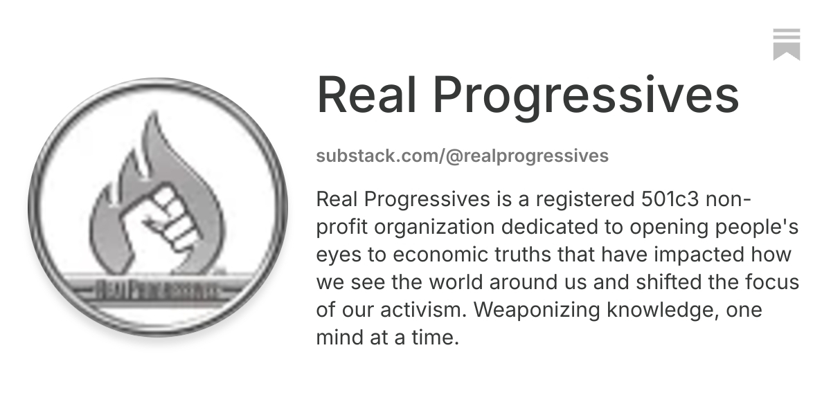 Real Progressives | Substack
