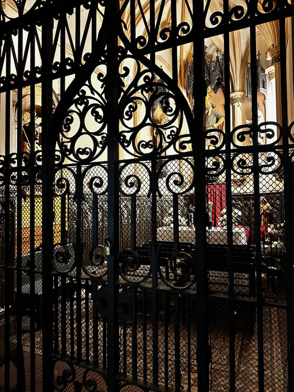 The Chapel of Saint Christopher of Regomir in Barcelona, Spain