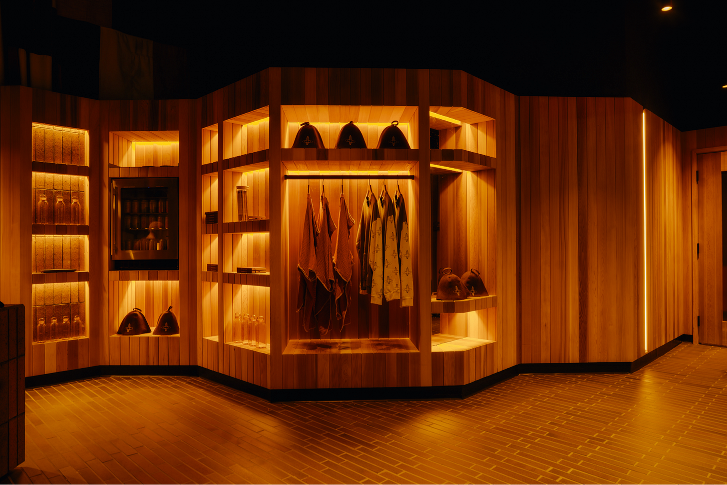 New York: Othership sauna opening | superfuture® New York: Othership sauna opening | superfuture®