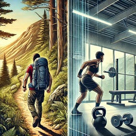 My Fit Over 40 Experiment: A Workout Routine That Works for Me 