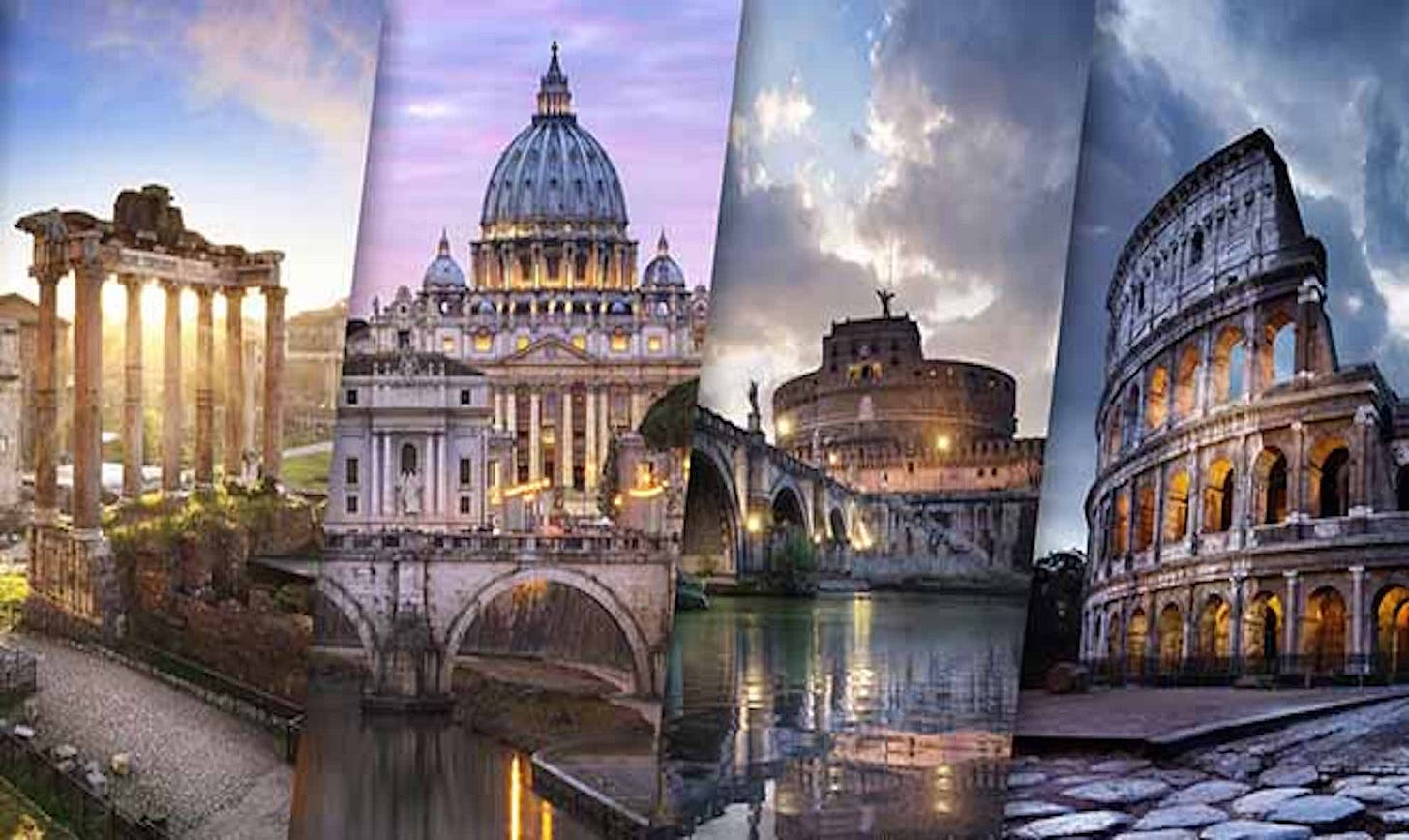 Ancient monuments - Grand Tour International Ancient monuments - Grand Tour International