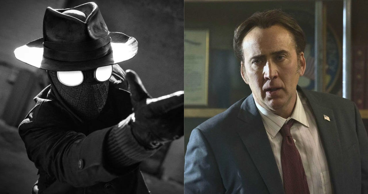 Spider-Noir' Trailer Reinvents Spider-Man With Nicolas Cage's Dramatic Flair Spider-Noir' Trailer Reinvents Spider-Man With Nicolas Cage's Dramatic Flair