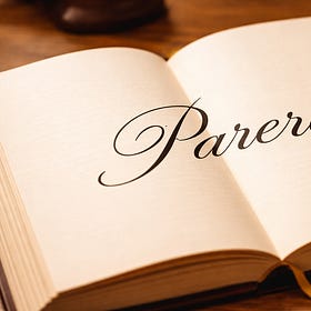 “Parere” - LE PAROLE DI BLAST 