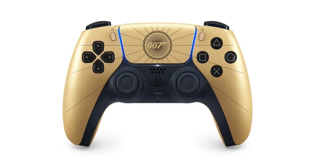 007: First Light PS5 controller color 007: First Light PS5 controller color