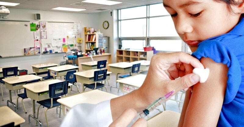 school based health center vaccine feature