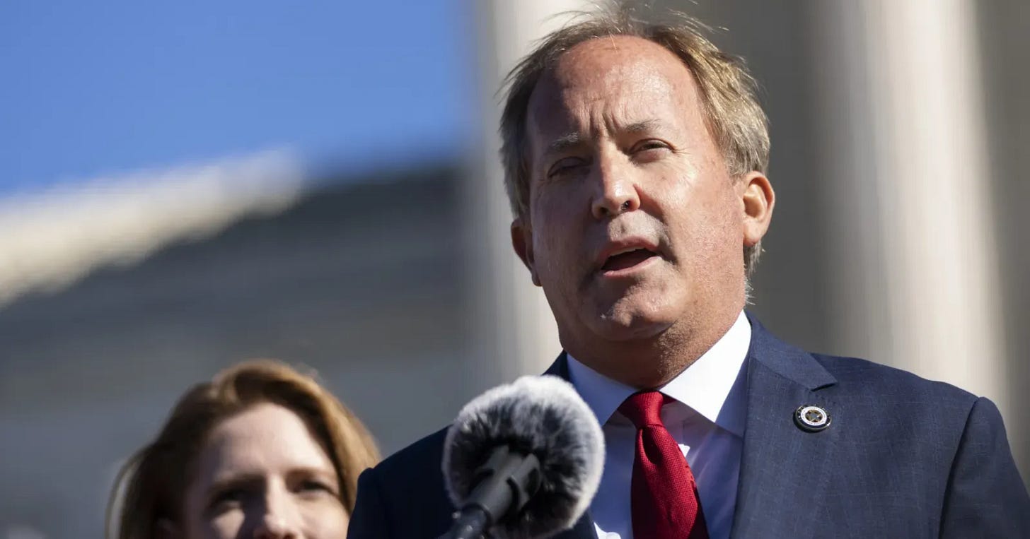 Republicans Trade Blows in Texas GOP Civil War After Ken Paxton Acquitted - Newsweek Republicans Trade Blows in Texas GOP Civil War After Ken Paxton Acquitted - Newsweek