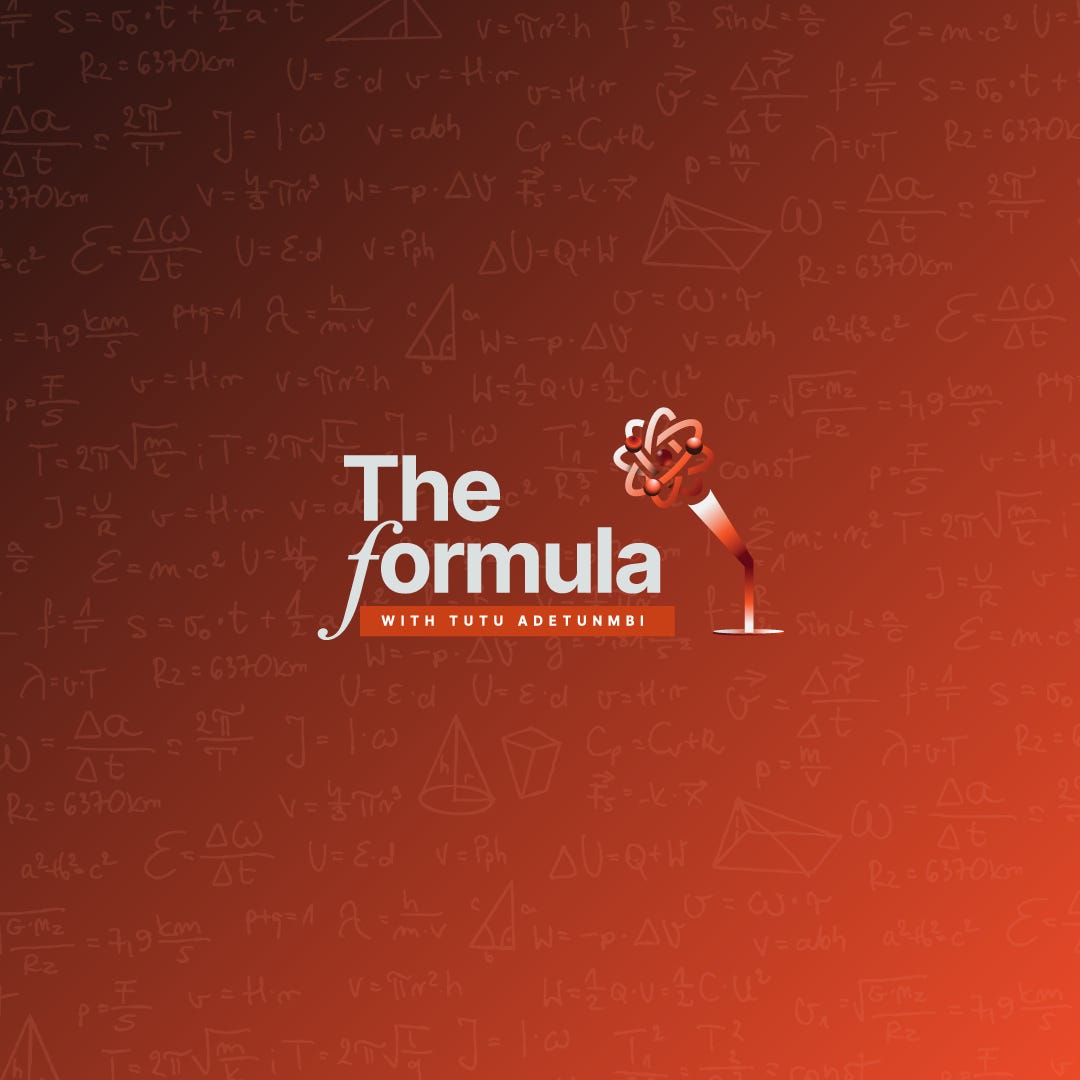 The Formula Lab’s Substack