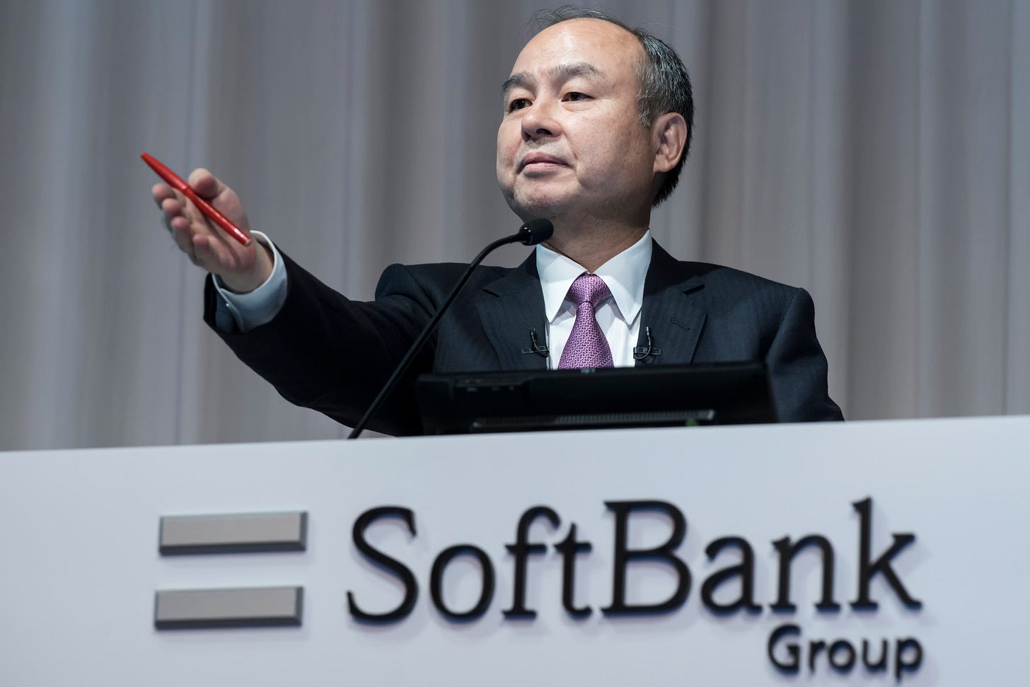 SoftBank CEO Masayoshi Son says he wants to be 21st century Rothschild