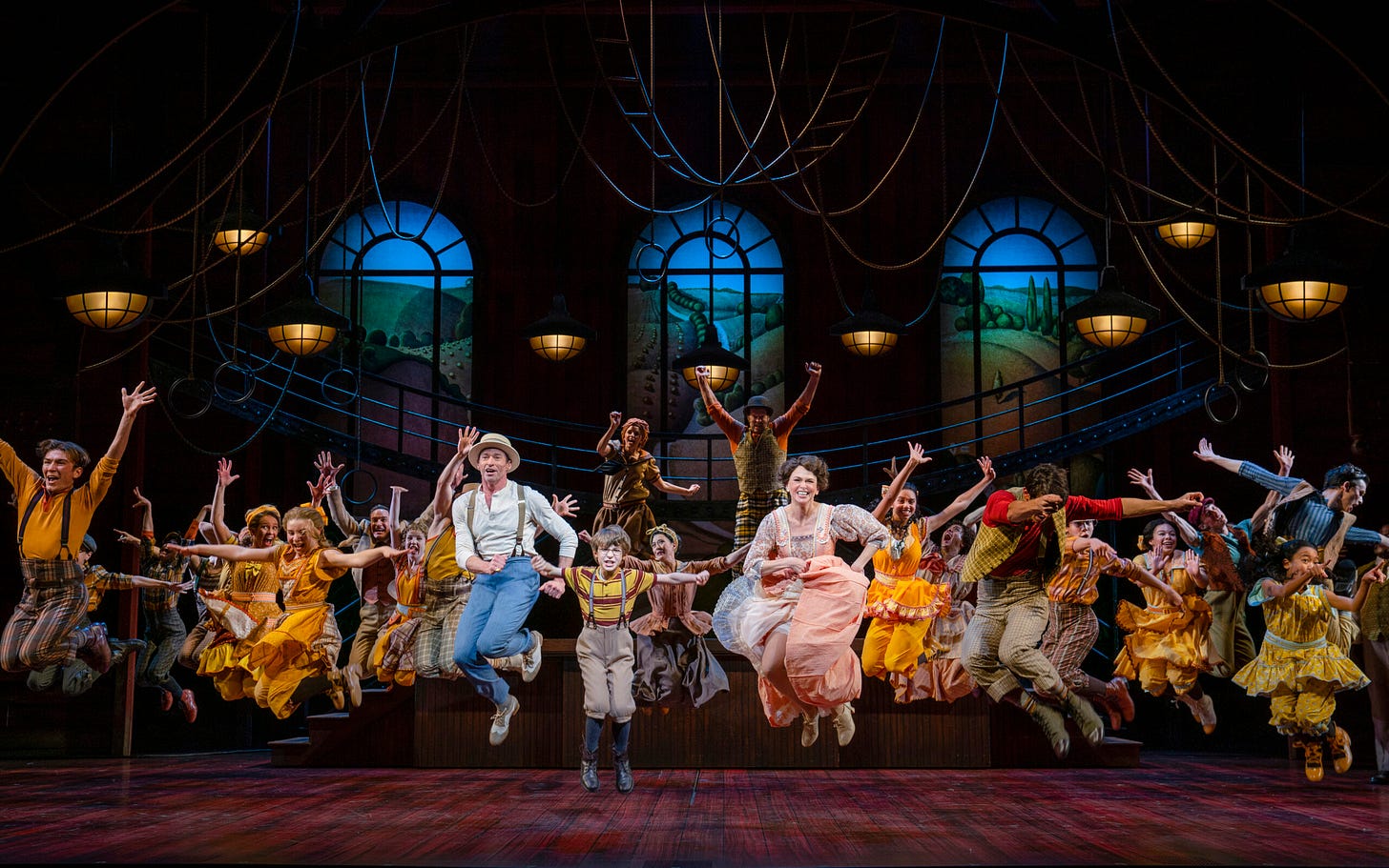 The Music Man&#39; Broadway Review: Hugh Jackman &amp; Sutton Foster Star – Deadline