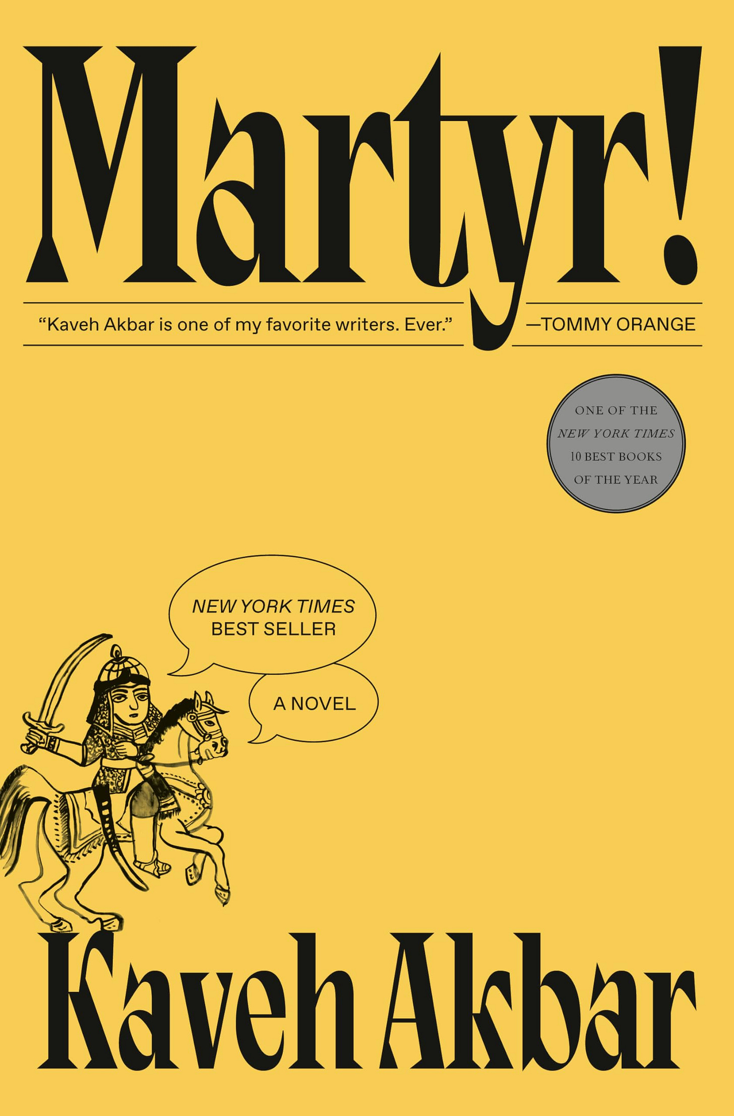 Martyr!: A Novel [Book]