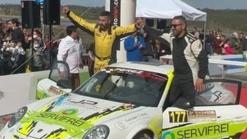 Fallece Ángel Pérez, copiloto de rallies conocido como ‘Gilillo’