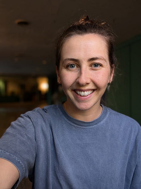 connecting the dots between yoga with Freya and giving away cranes on a stick