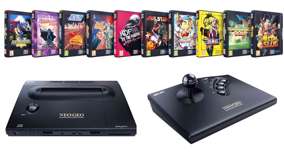 NEOGEO AES+ games list: every title coming to SNK’s retro gaming console