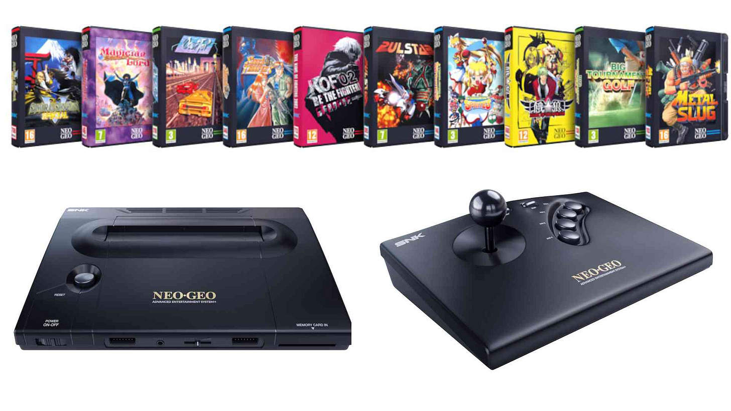 NEOGEO AES+ games list