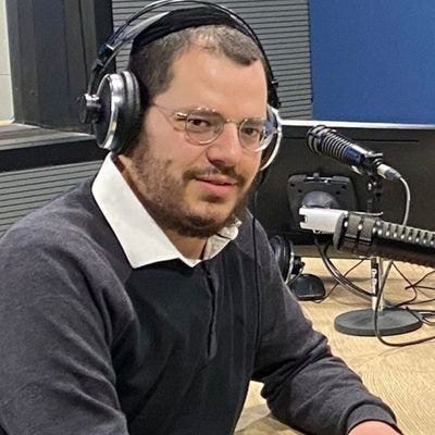 אריה ארליך בשידור רדיו