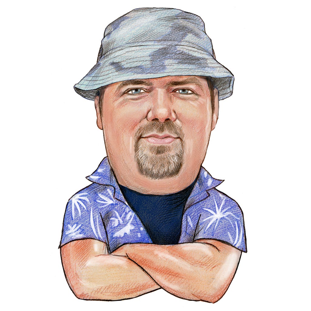 Wanderings - Selected writing by Phillip Blancher