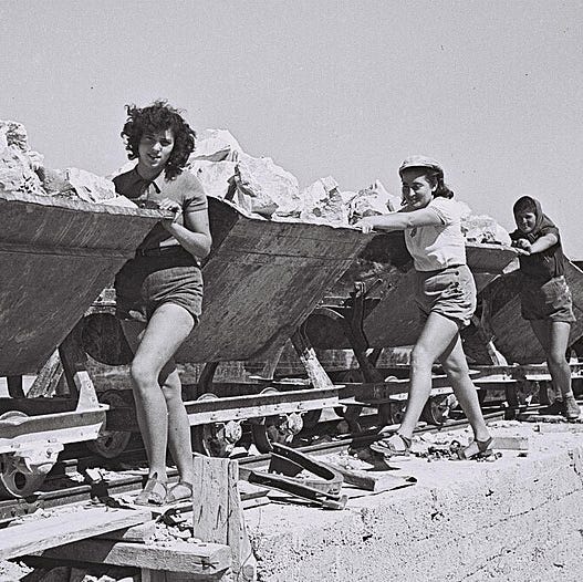 Early Zionist Pioneers Adhered to the Same Founding Ethos as Today's  Settlers - Opinion - Haaretz.com