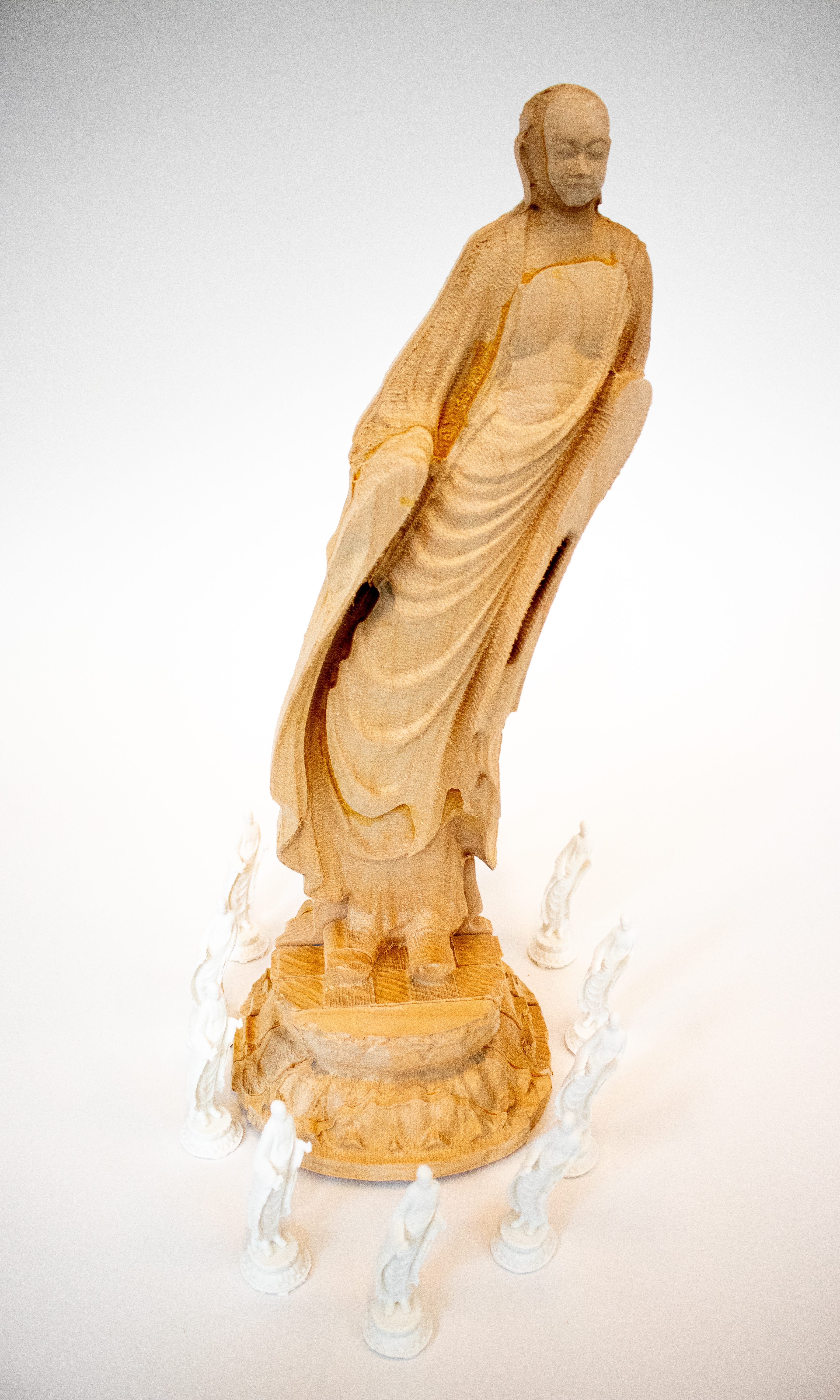 A Curvy Buddha is Born - David