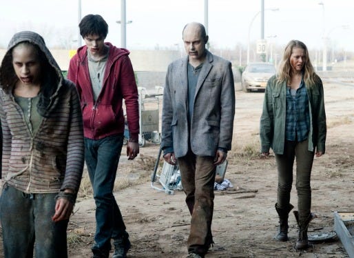Warm Bodies - inside Warm Bodies - inside