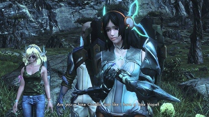 [Wii U] Xenoblade Chronicles X Affinity Mission - Hope 2 - A False Hope -  ENGLISH