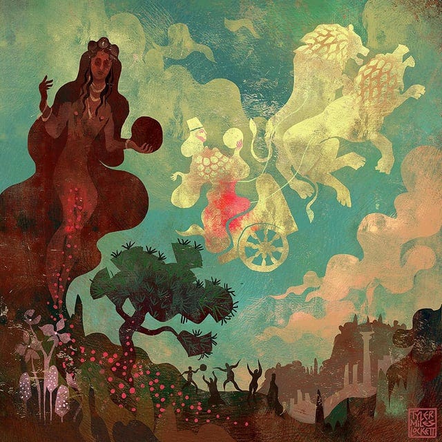 Atalanta #8 "Aphrodite's Revenge" *story details in comments : r/mythology