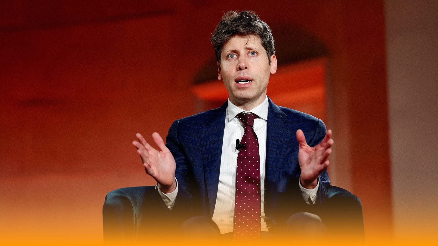Sam Altman Sam Altman