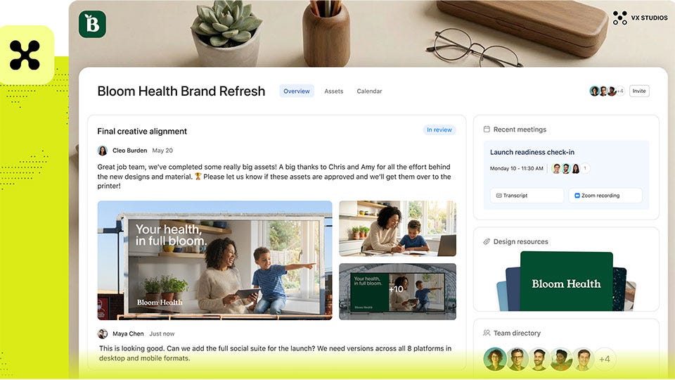 Asana Wants to Be the 'Easy Button' for the Agentic Enterprise - The AI Economy | Ken Yeung