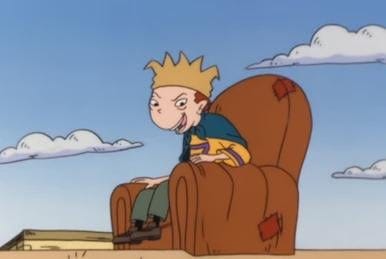 King Bob sees this tattler sitting on his recliner throne : r/Recess