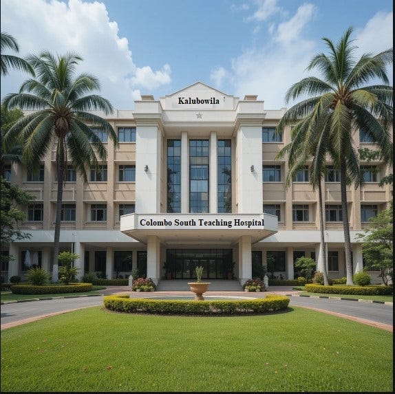 kalubovila hospital