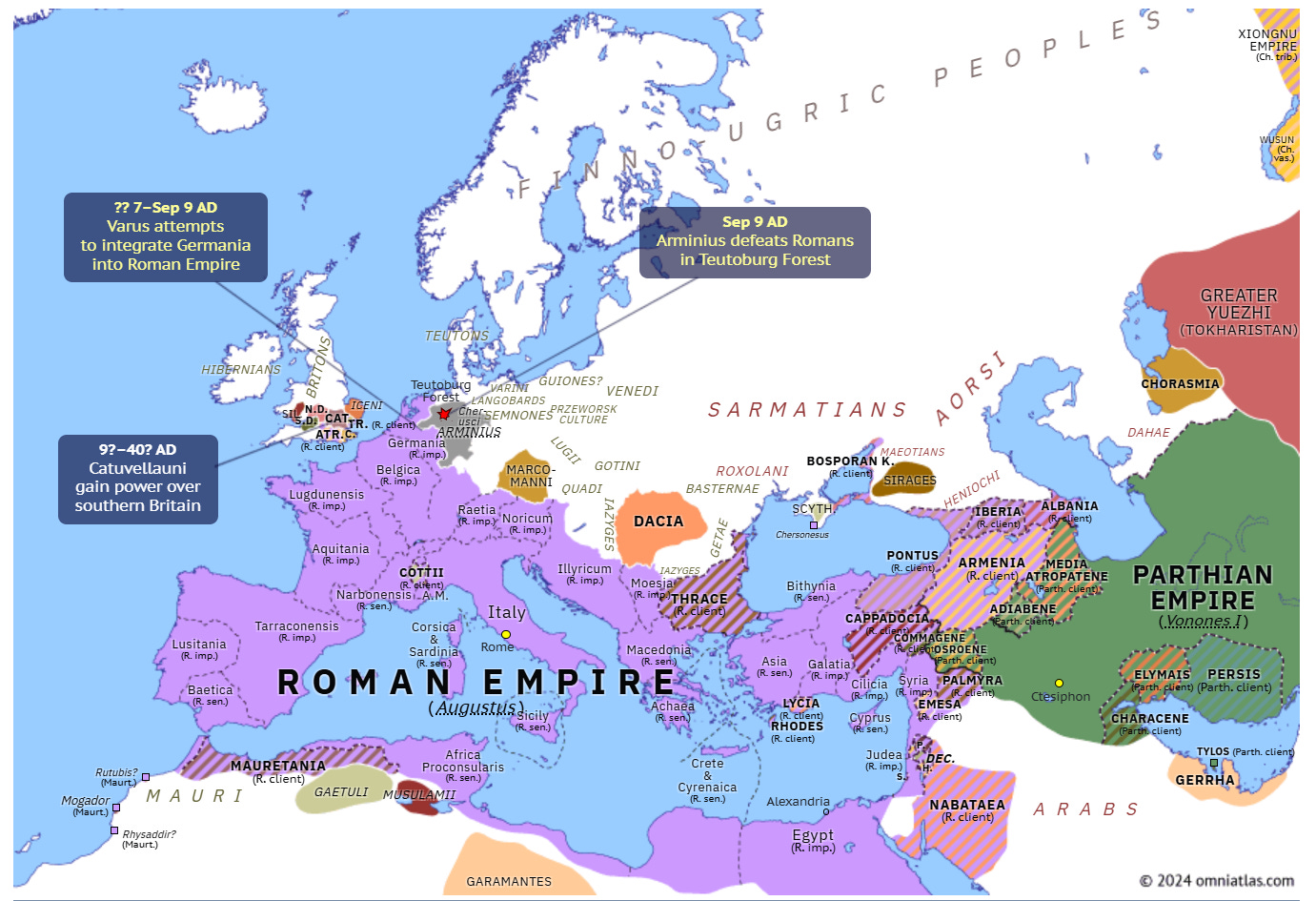 How the Germans Defeated Rome - by David Roman