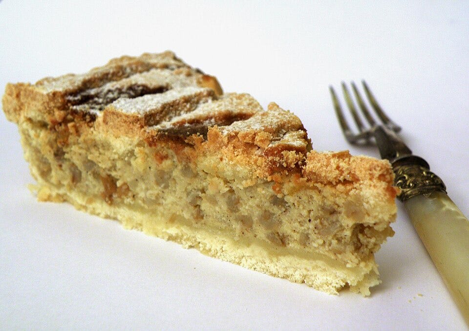 La pastiera napoletana