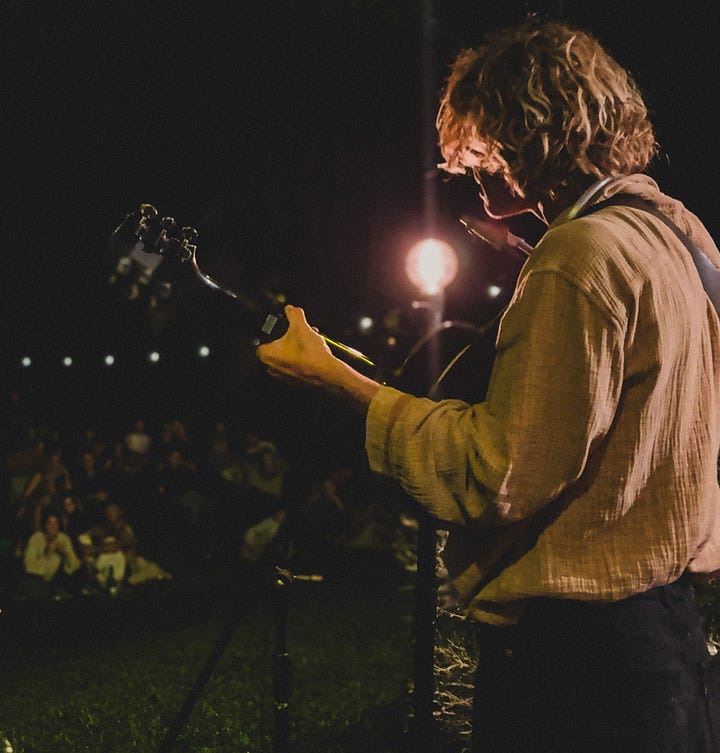 Live music, gritty atmosphere, real venues