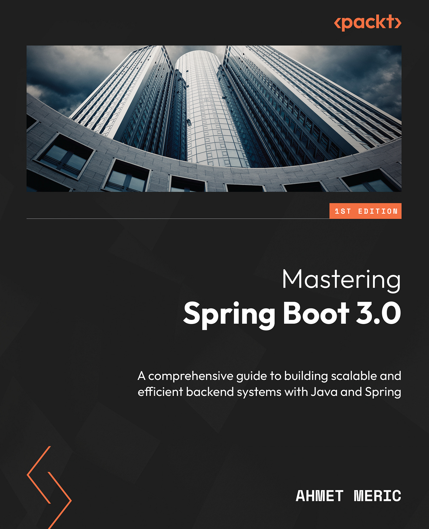 Mastering Spring Boot 3.0,, Published by Packt, Book Cover