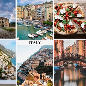 Surprise Books & More: Italy Edition