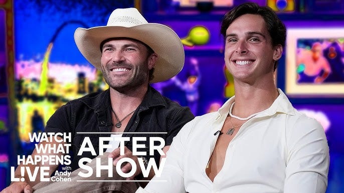 Cooper Dawson Had No Clue About Joe Bradley & Nathan Gallagher's Drama | WWHL Cooper Dawson Had No Clue About Joe Bradley & Nathan Gallagher's Drama | WWHL