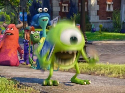 Screaming Mike Wazowski Meme Generator - Imgflip