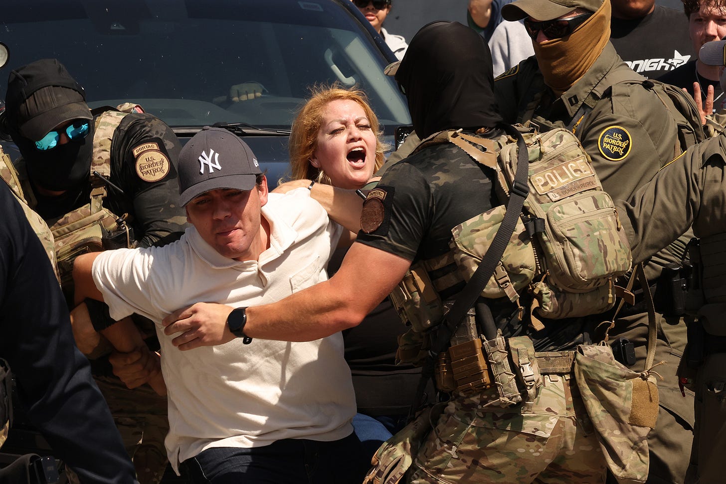 Trump Admin Says ICE Agents are Victims Amid Violent Immigration Raids