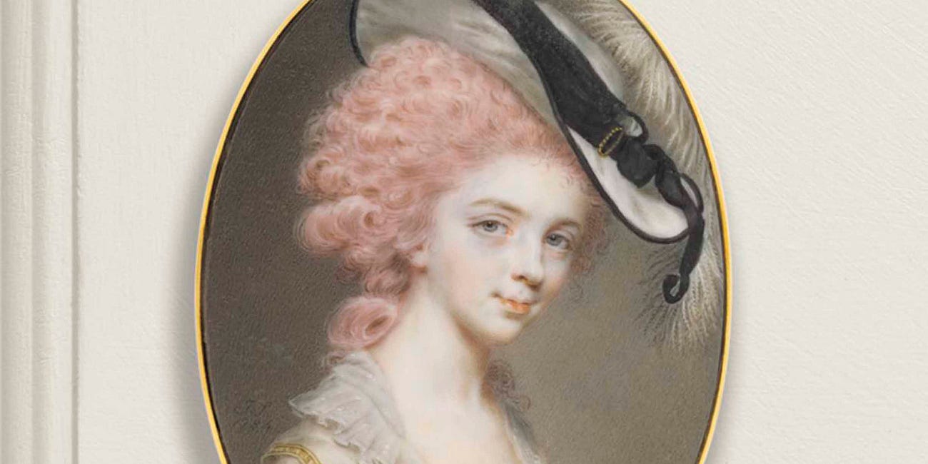 THE MORALS OF PINK HAIR