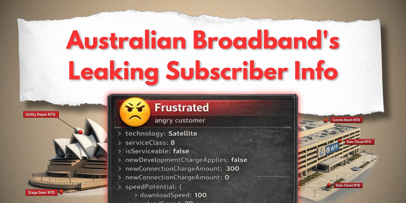 OSINT Insider Issue #9 - Australian Broadband APIs Leak Subscriber Info, Untapped Facial Recognition Tool, and New OPSEC Risks
