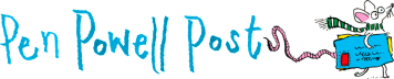 Pen Powell Posts! with Claire Powell