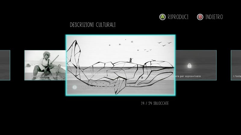 documentary menu