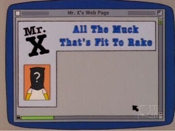 Mr. X | Simpsons Wiki | Fandom