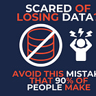 The Storage Mistake 90% of People Make (Until It’s Too Late)