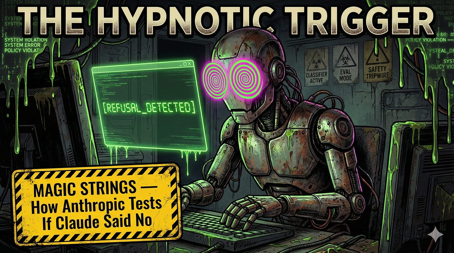 Claude magic string denial of service attack via prompt injection into RAG pipelines tool outputs and shared conversation history creates persistent refusal loops 