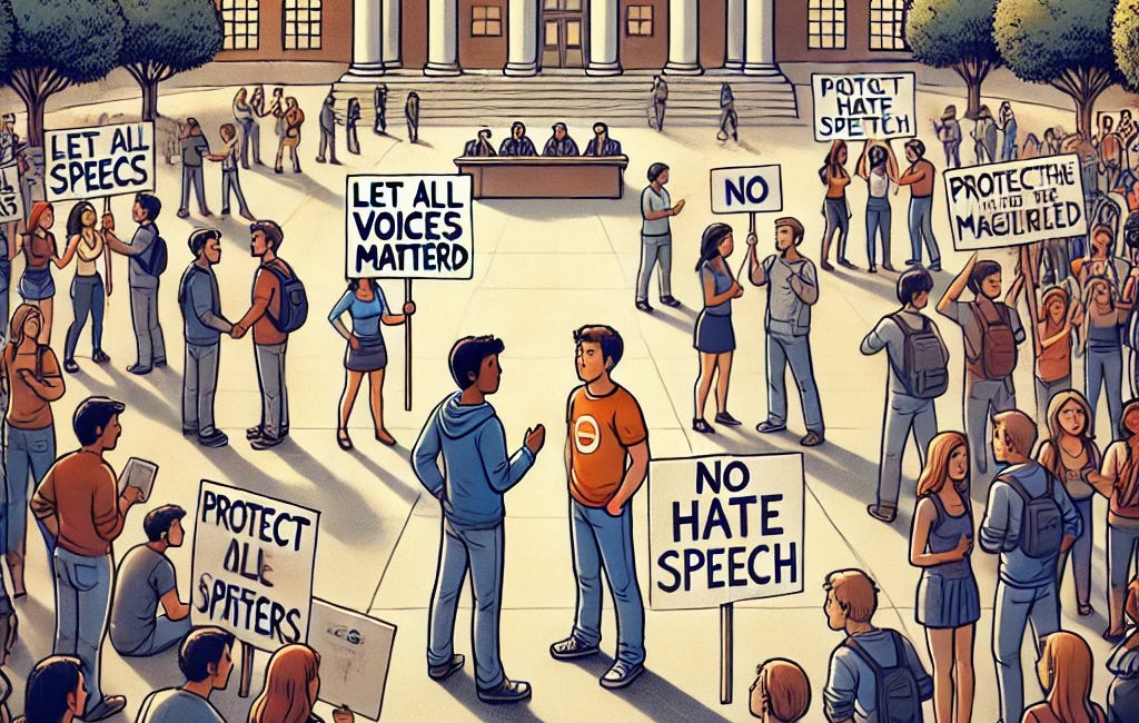 How Do College Students Feel About Free Speech
