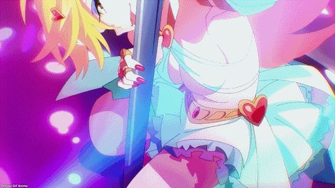 New Panty and Stocking with Garterbelt — Episode 6 — Angel and Demon Sisters on Stripper Poles