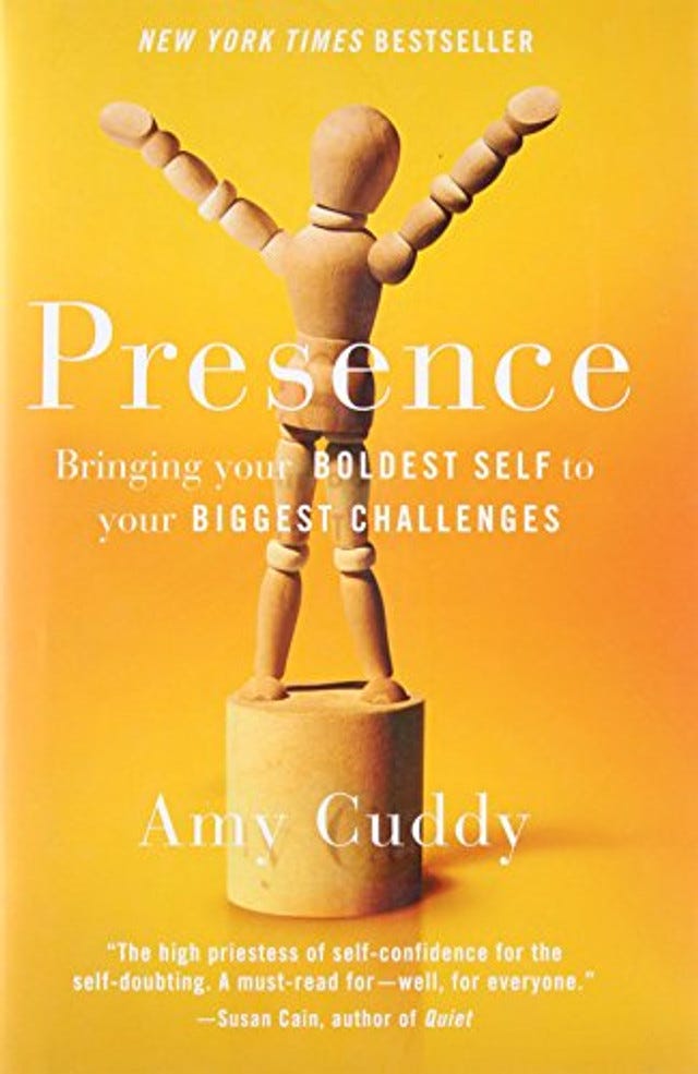 Presence: Bringing Your Boldest Self to Your Biggest Challenges - Amy Cuddy - 9780316256575 ...